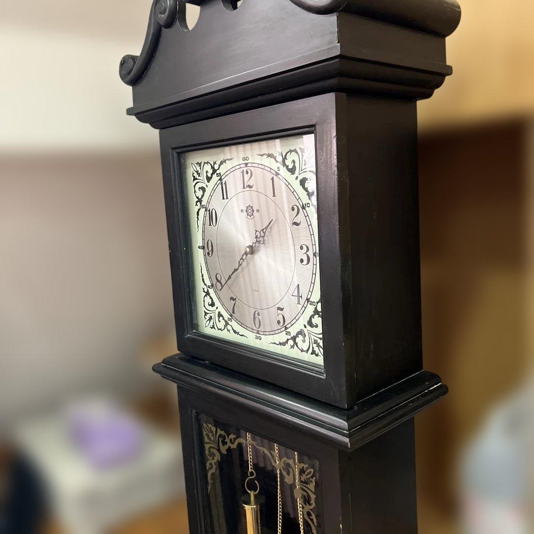 秀ちゃん　舵牌 HELM BRAND CHIME 柱時計 ホールクロック