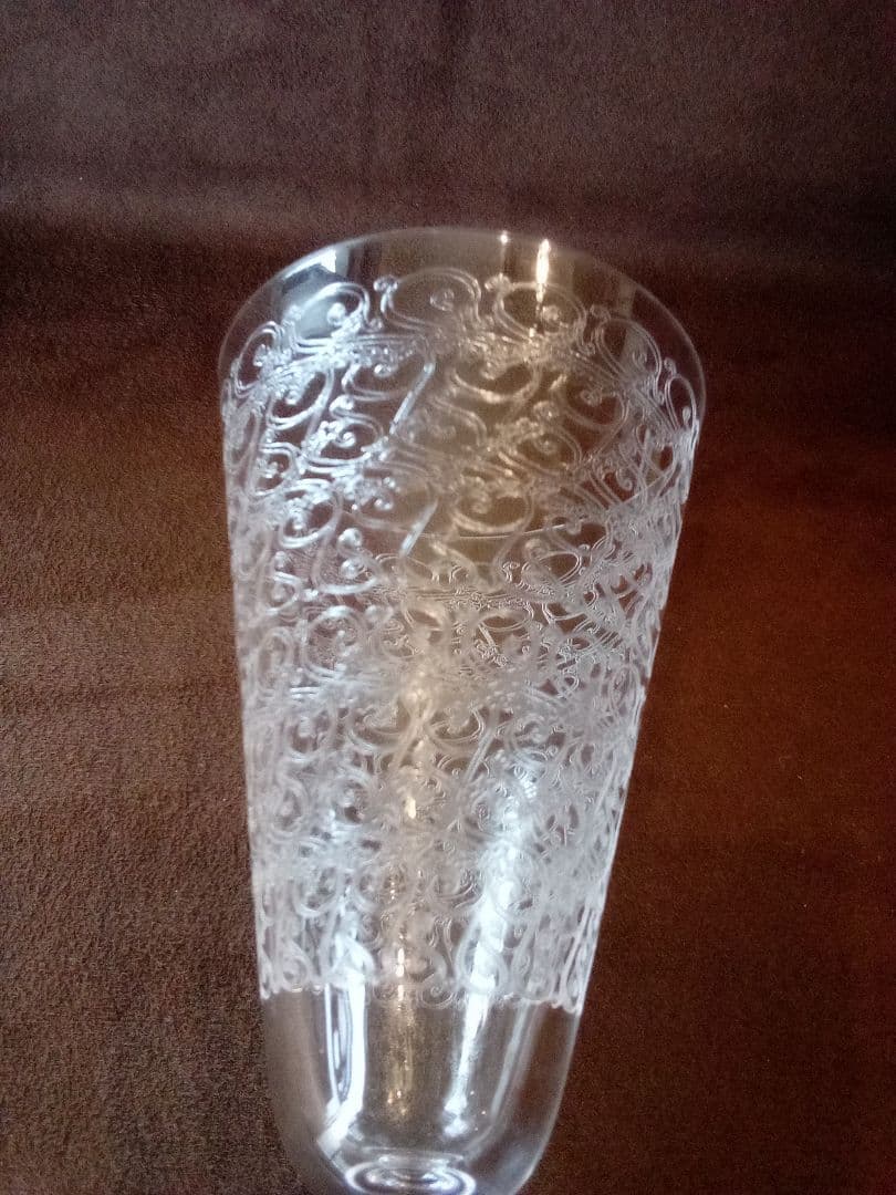 フランス オ—ルドバカラ シャンパングラス 「ロ—ハン」