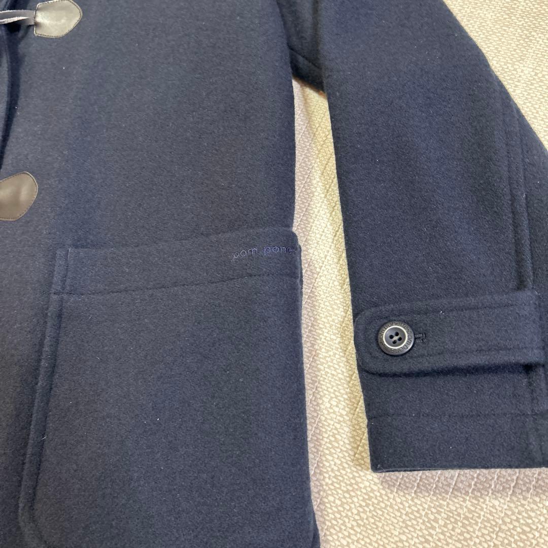 ダッフルコート　ポンポネット 160