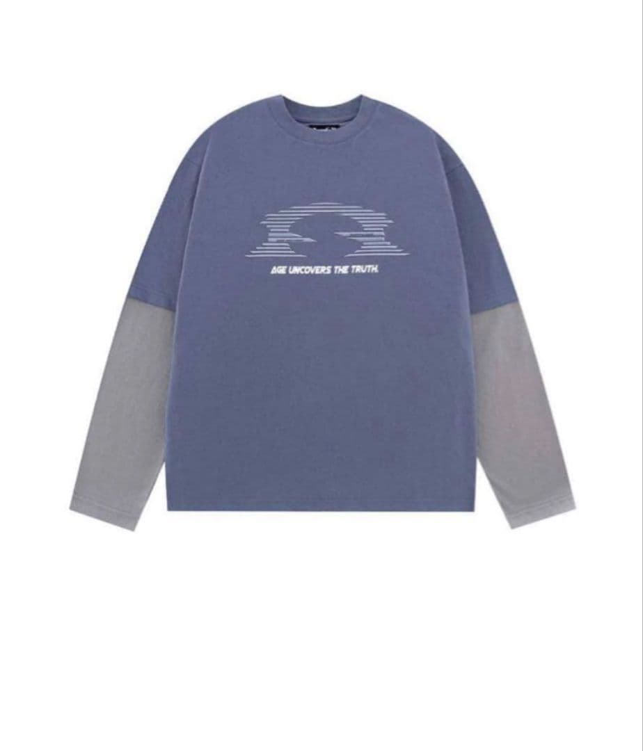 s*様 Supplier × Age Factory レイヤードロングスリーブT