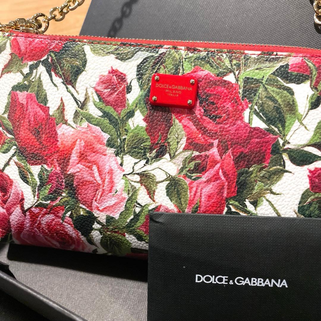 Dolce & Gabbana フラワープリント ハンドバッグ