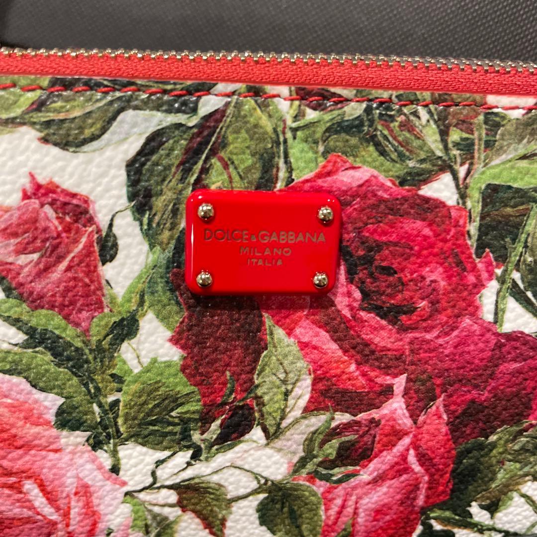 Dolce & Gabbana フラワープリント ハンドバッグ