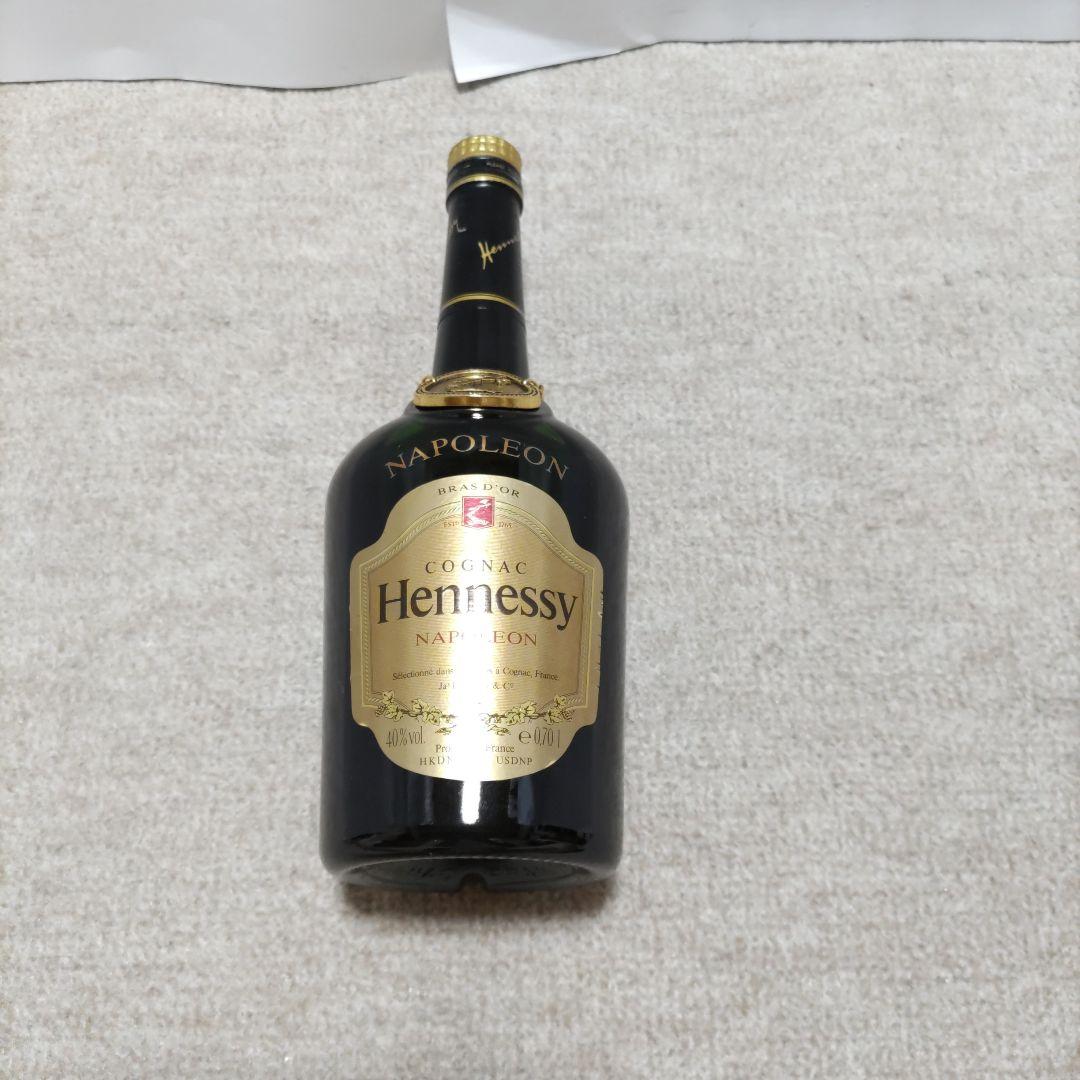 高級ブランデー３本セット　レミーマルタン　ヘネシーVSOP　ヘネシーナポレオン
