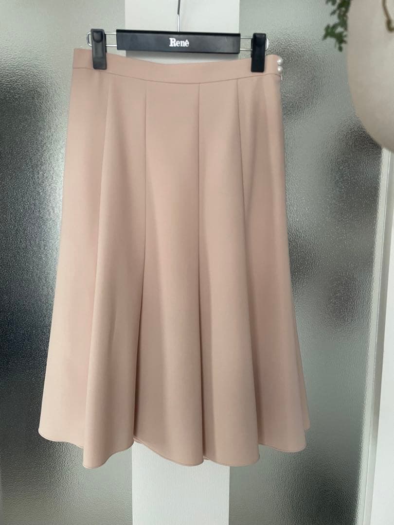 s*9様 ⭐︎Rene ルネ　スカート　ピンク　ベージュ　38 美品　完売品　パ