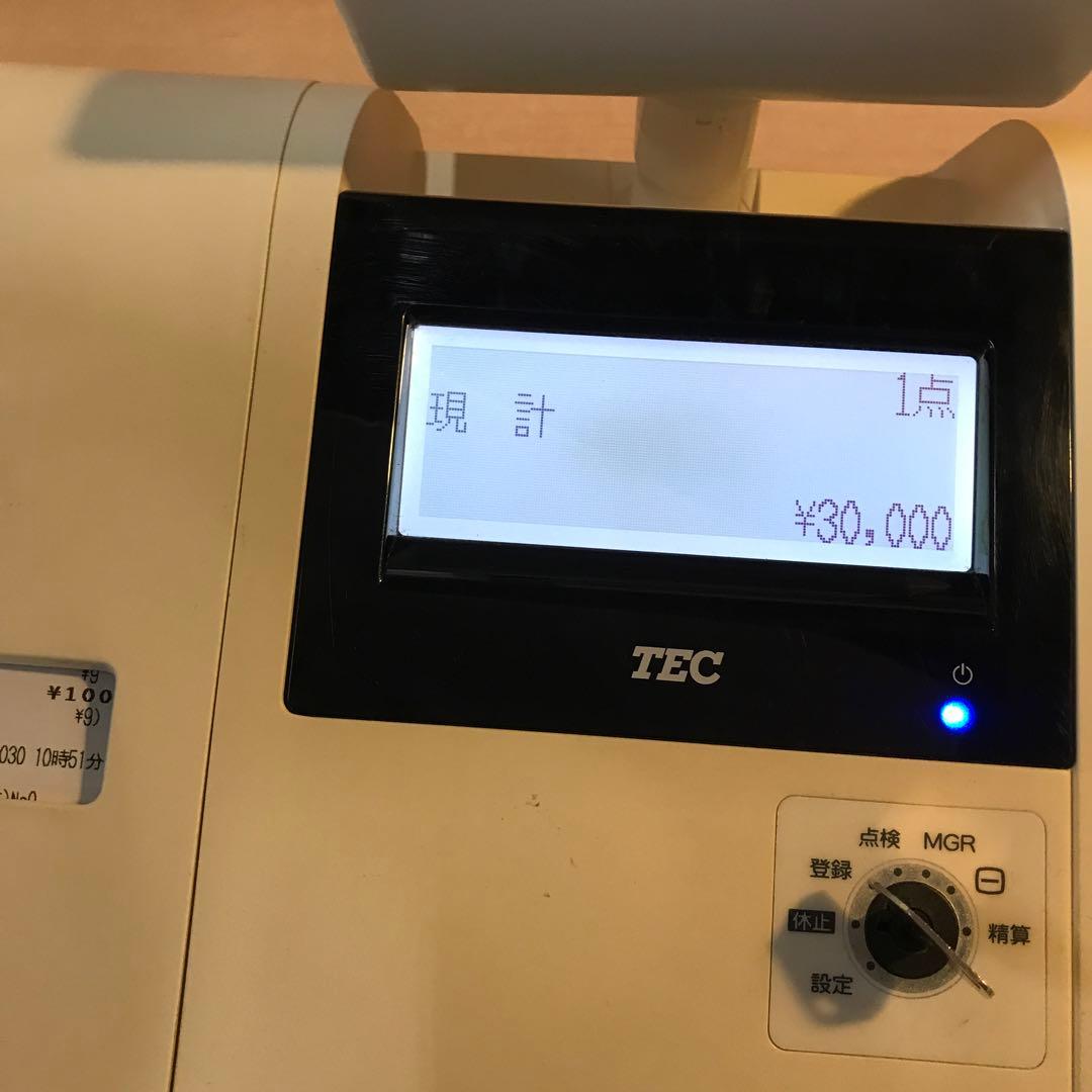 東芝テックMA-770レジ