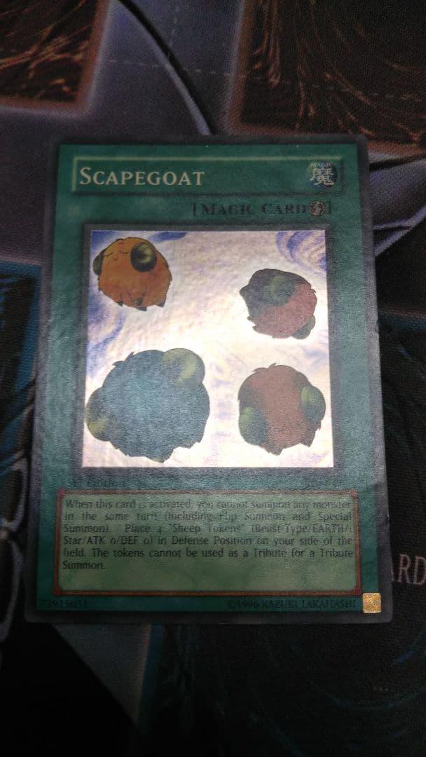 SCAPEGOATスケープ・ゴート 1st Edition faded？色褪せ