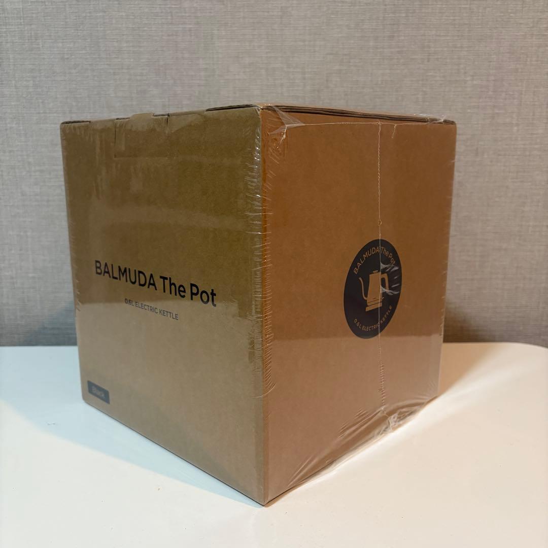 [新品未開封] BALMUDA The Pot Black