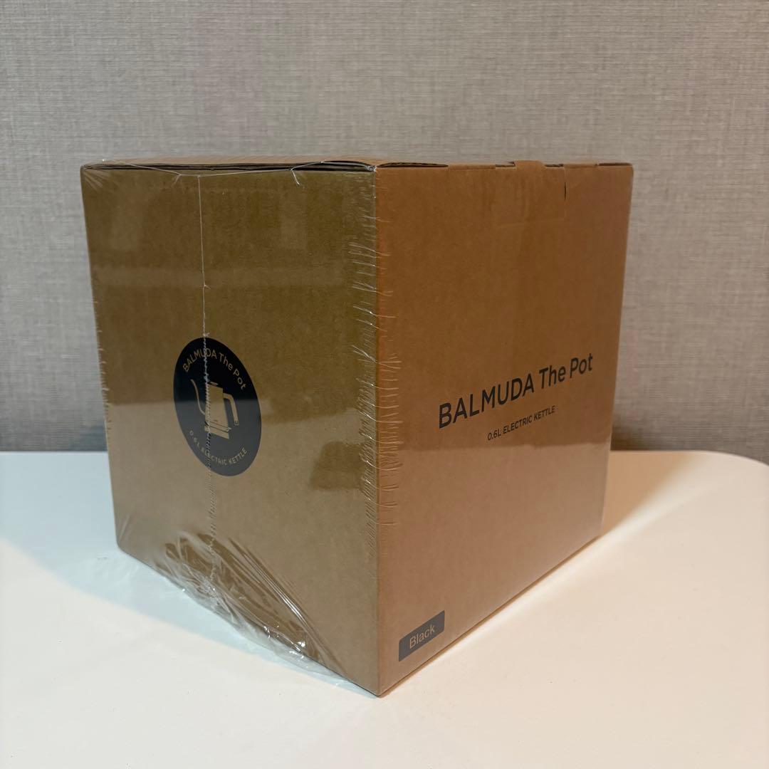 [新品未開封] BALMUDA The Pot Black