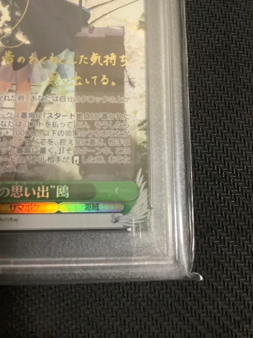 夏の思い出 鴎　sp psa10