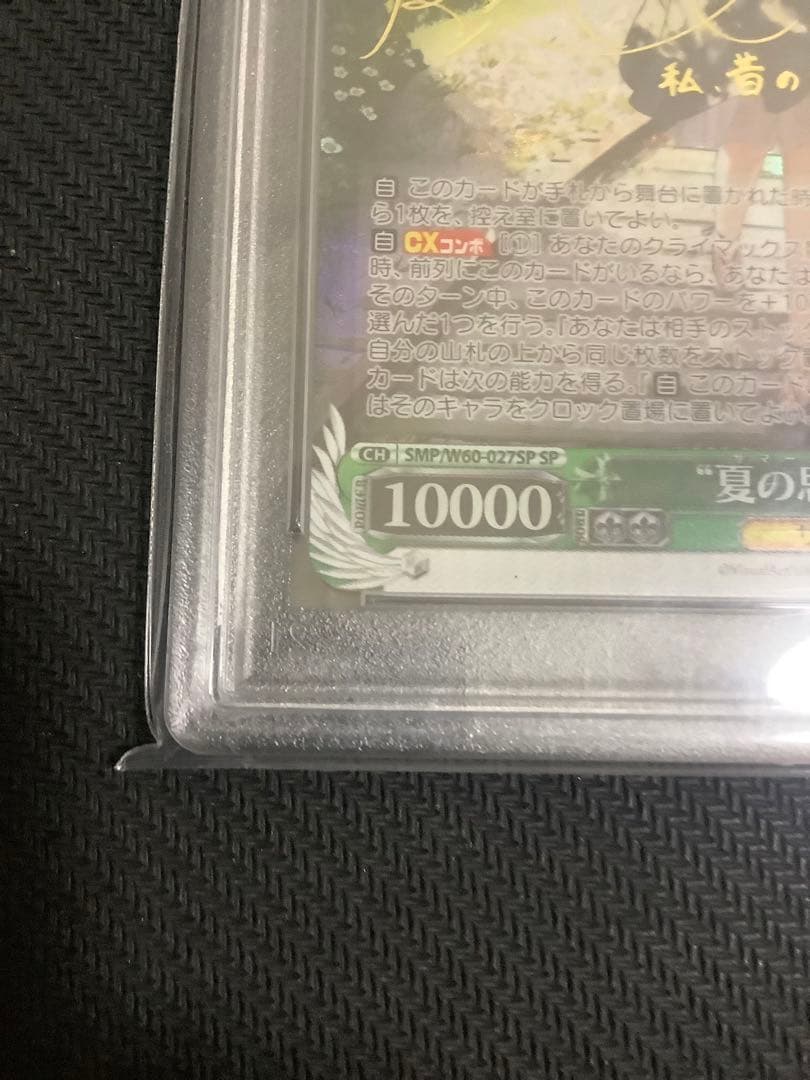 夏の思い出 鴎　sp psa10