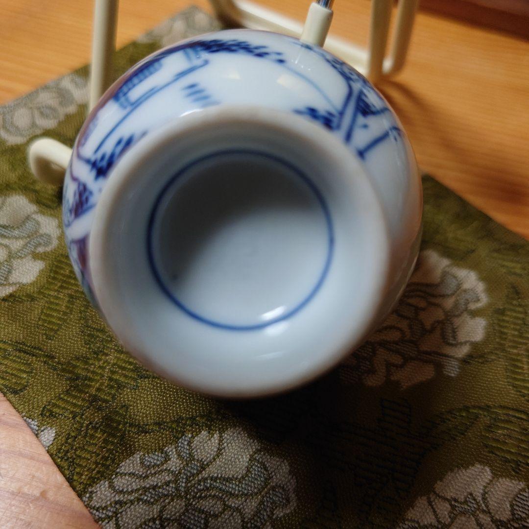 はやみ　京焼 平安昭阿弥 高野昭阿弥 煎茶器 湯冷まし 高台煎茶碗 5客