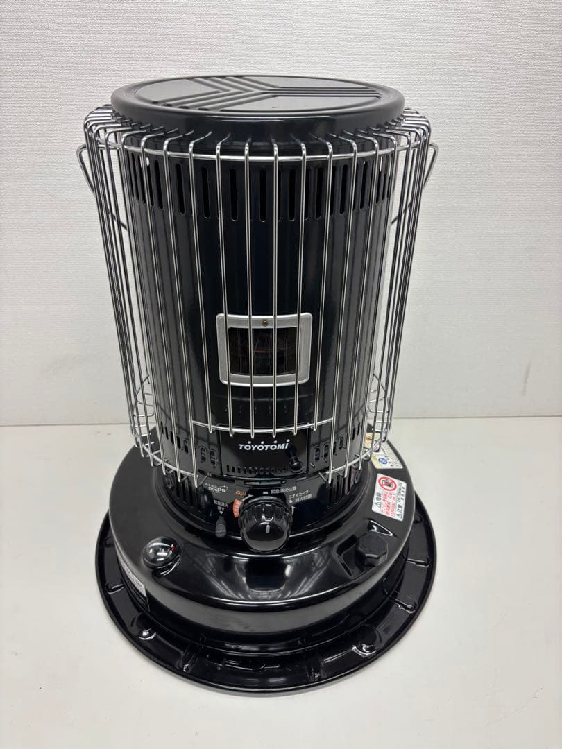 トヨトミ ストーブ 黒 KS-67H