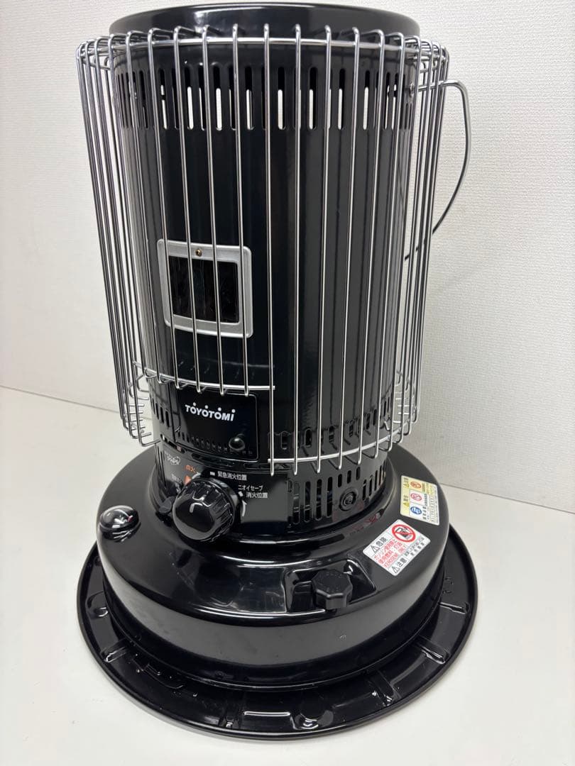 トヨトミ ストーブ 黒 KS-67H