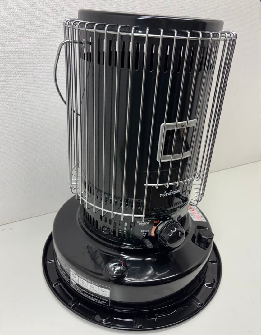 トヨトミ ストーブ 黒 KS-67H