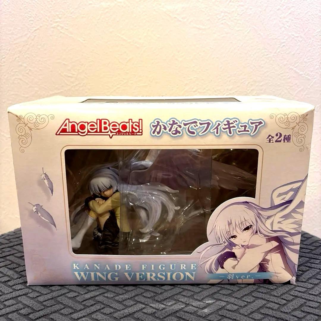新品未開封 Angel Beats! 立華かなで フィギュア 羽ver
