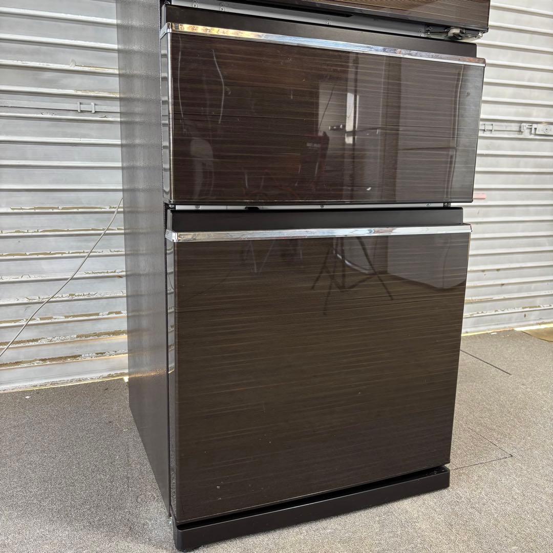 三菱電機 330L 冷蔵庫 おしゃれブラウン【地域限定配送無料】