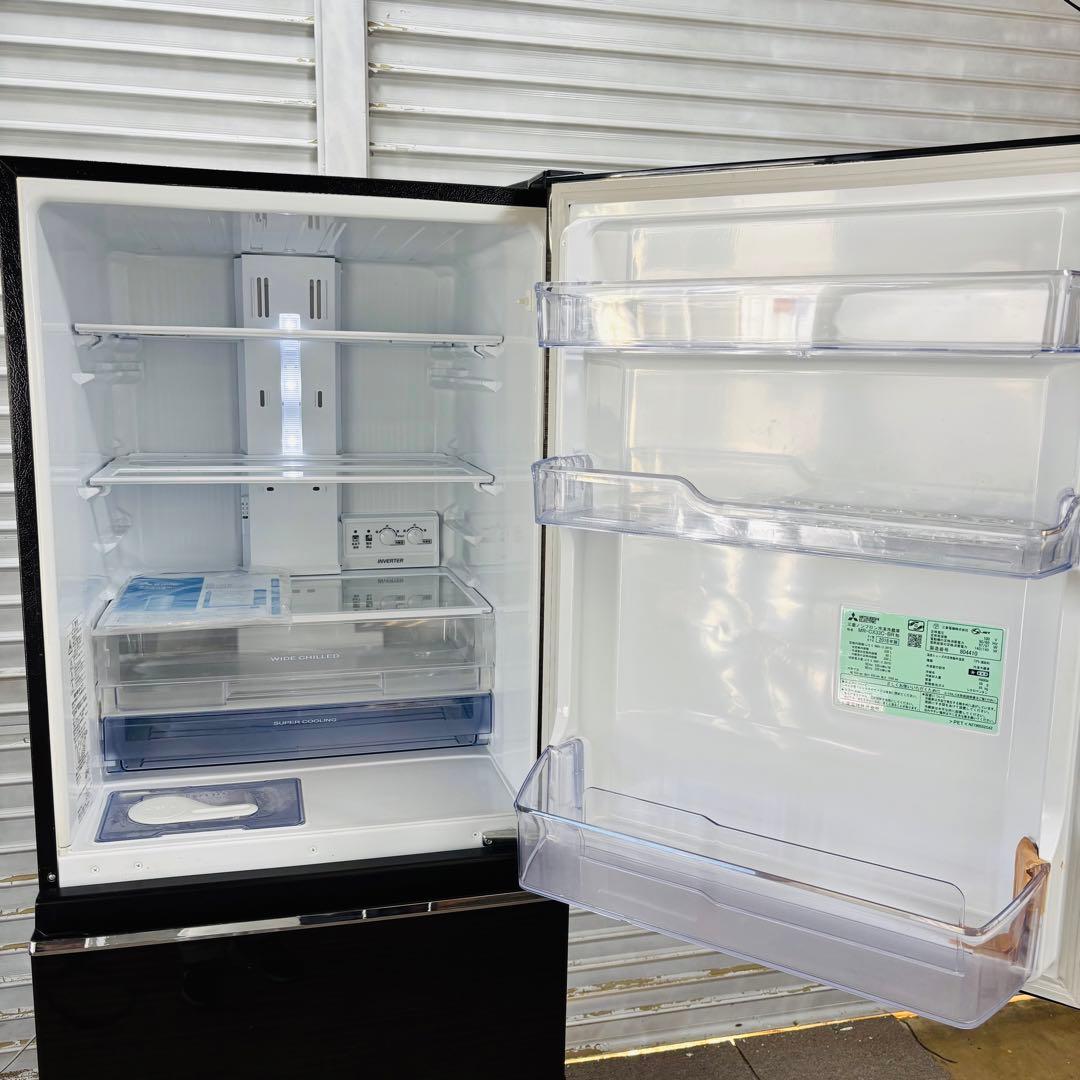 三菱電機 330L 冷蔵庫 おしゃれブラウン【地域限定配送無料】