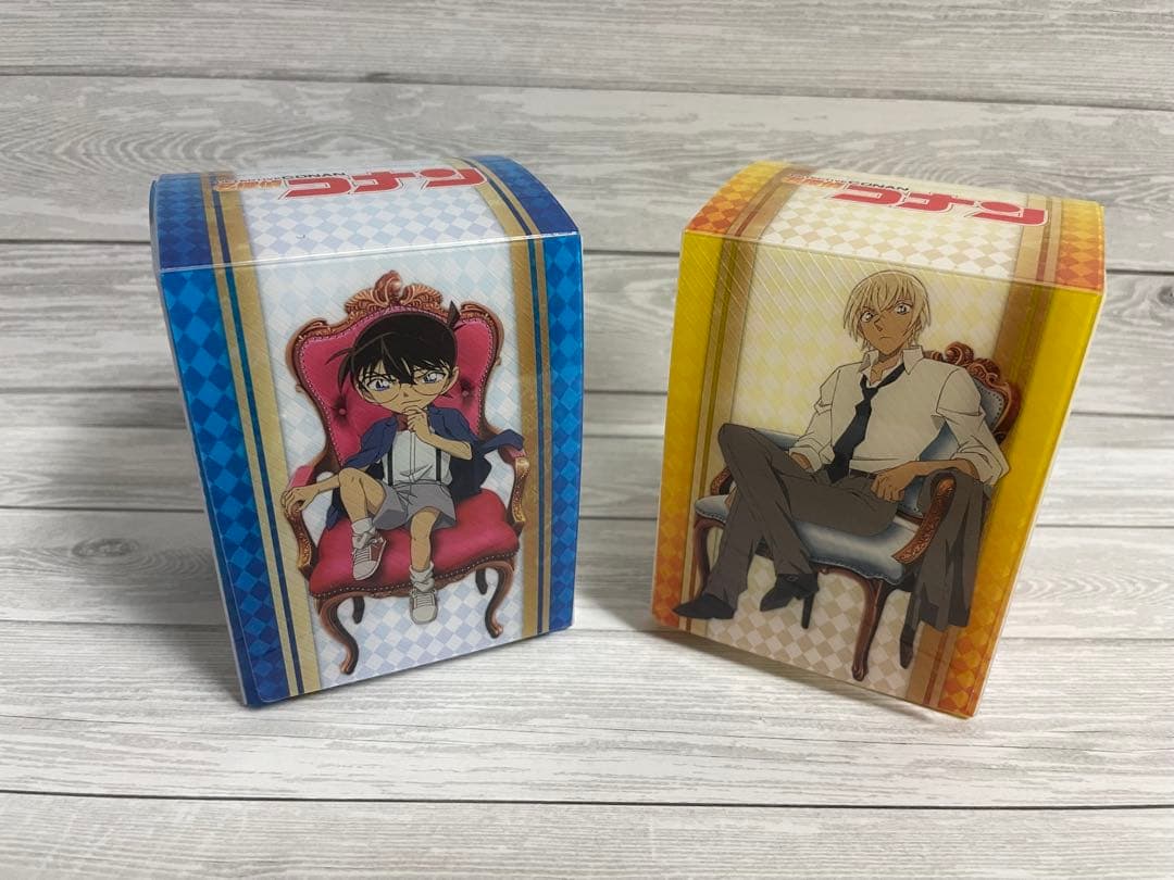 名探偵コナン　デッキホルダー・スリーブ　サプライ品　まとめ売り