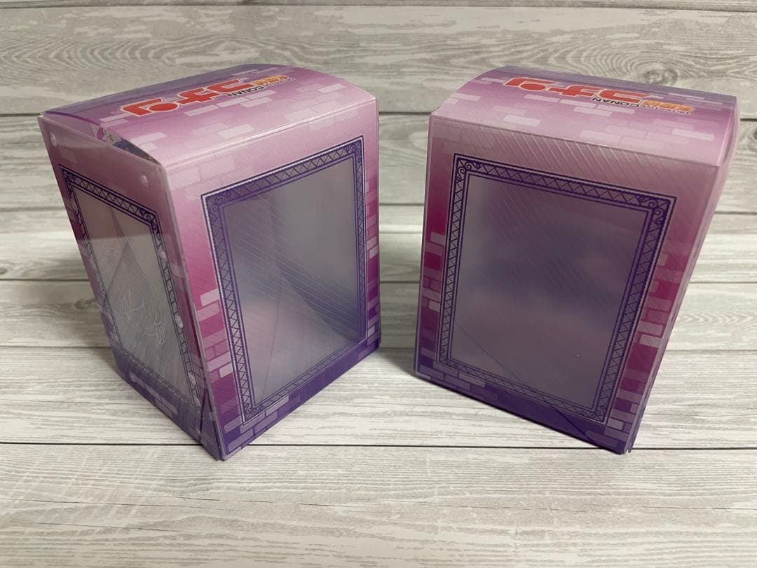 名探偵コナン　デッキホルダー・スリーブ　サプライ品　まとめ売り