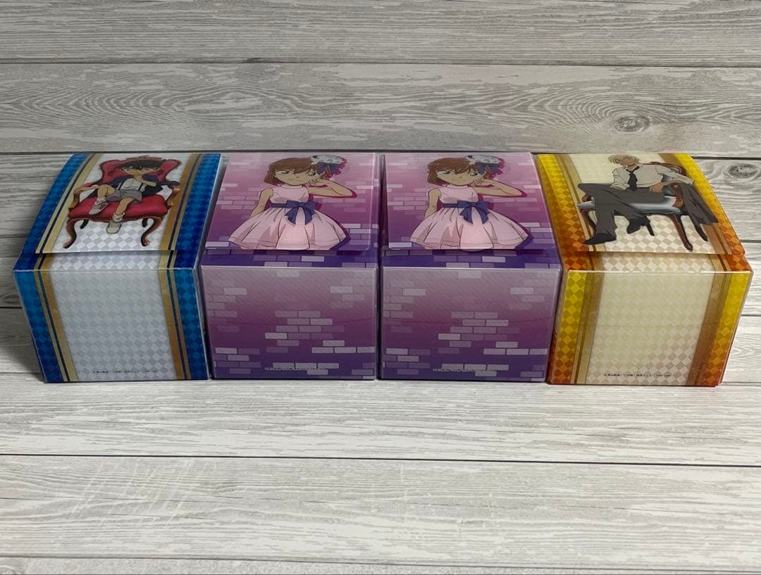 名探偵コナン　デッキホルダー・スリーブ　サプライ品　まとめ売り