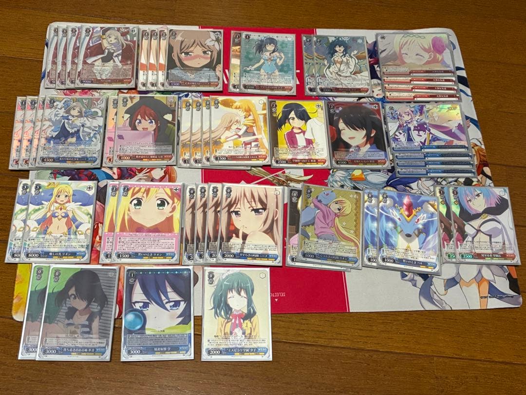 ヴァイスシュヴァルツ ひなろじ　デッキ