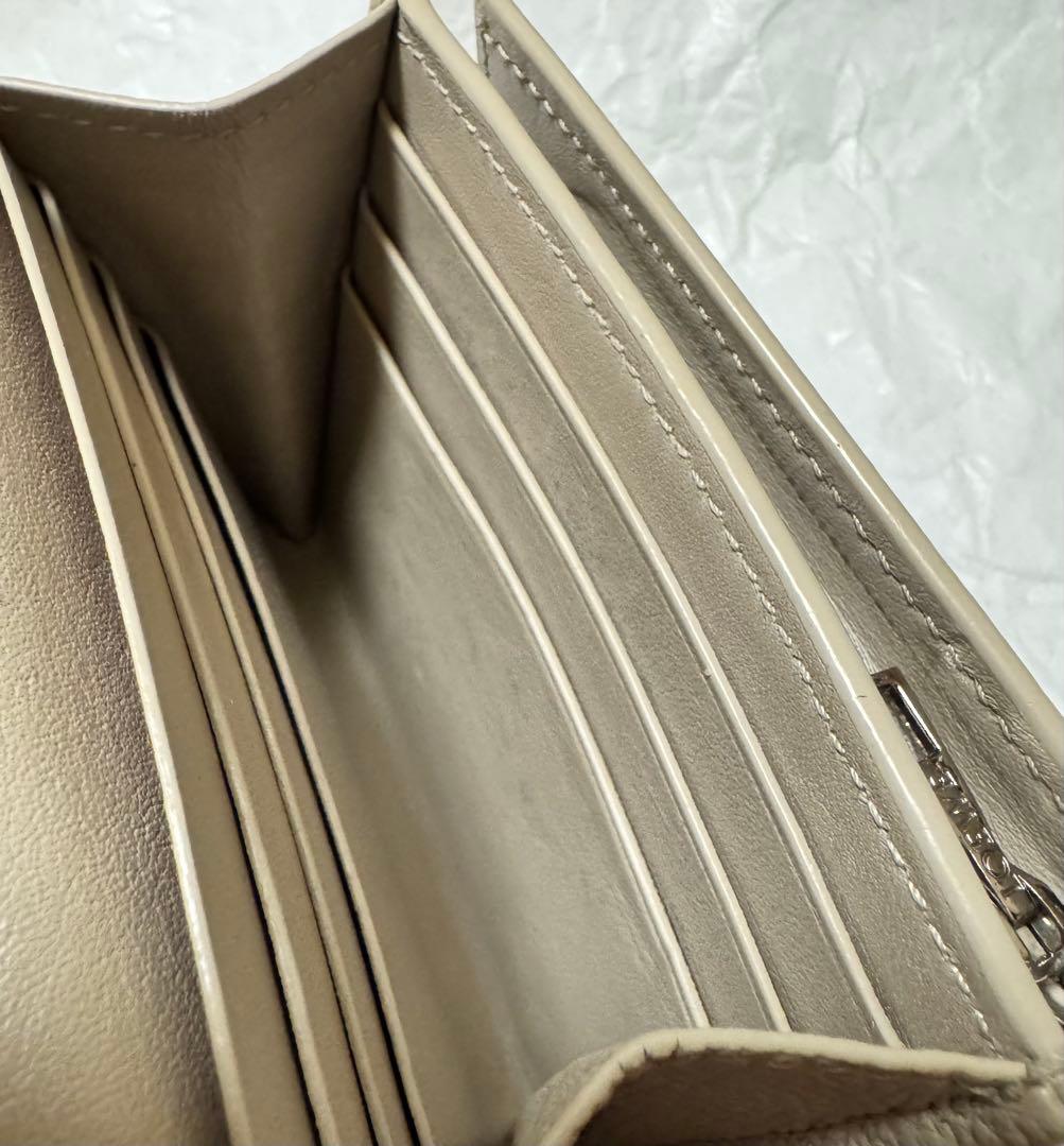 K*】様 LOEWE ロエベ　アナグラム　コンパクト　フラップウォレット