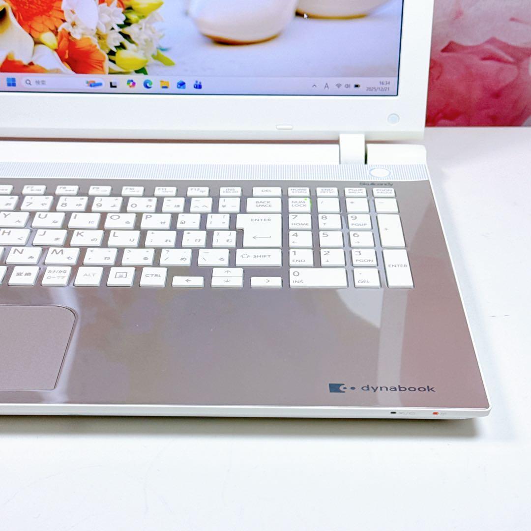 美品✨新品SSDで爆速✨ windows11 ノートパソコン✨オフィス カメラ