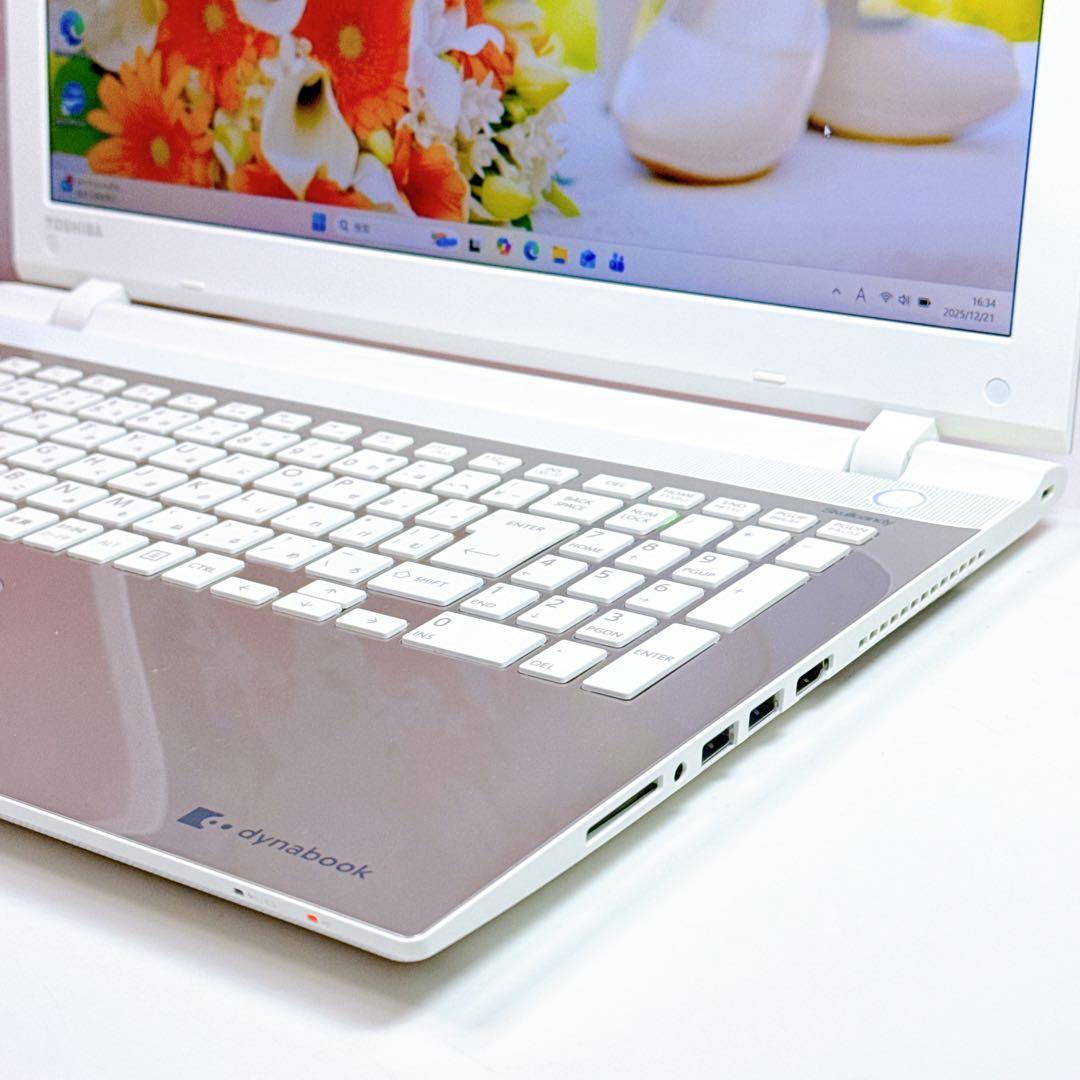 美品✨新品SSDで爆速✨ windows11 ノートパソコン✨オフィス カメラ