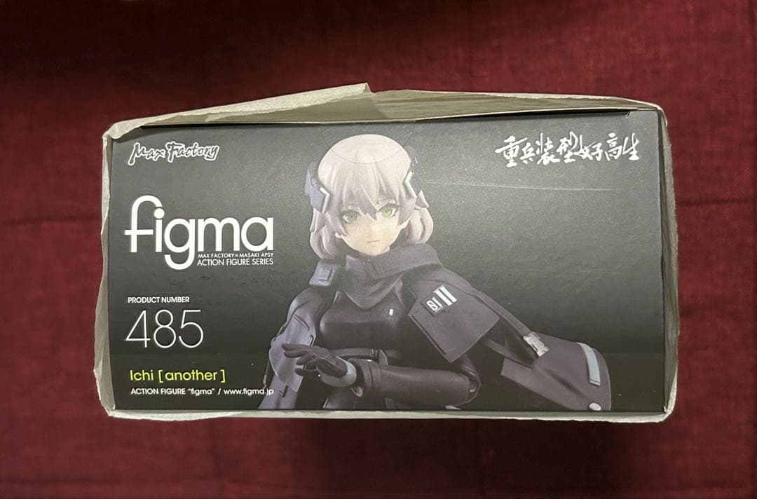 新品 Max Factory figma 重兵装型女子高生 壱[another]