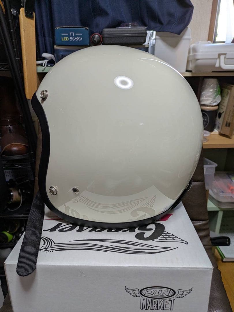 Greaser ジェットヘルメット