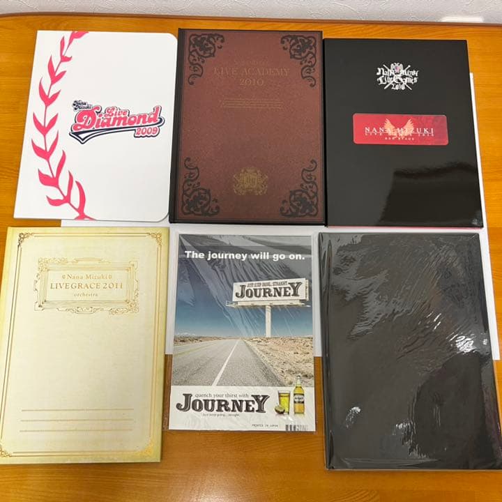水樹奈々 ライブパンフレットセット リリカルなのは ビューティフル 貴重 希少