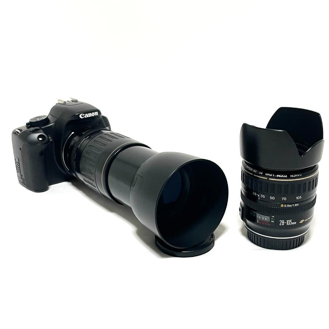 大特価❣️ Canon EOS Kiss X2 USM搭載レンズ すぐ使える