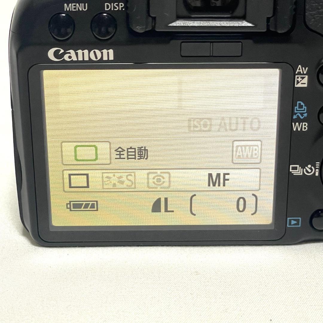 大特価❣️ Canon EOS Kiss X2 USM搭載レンズ すぐ使える