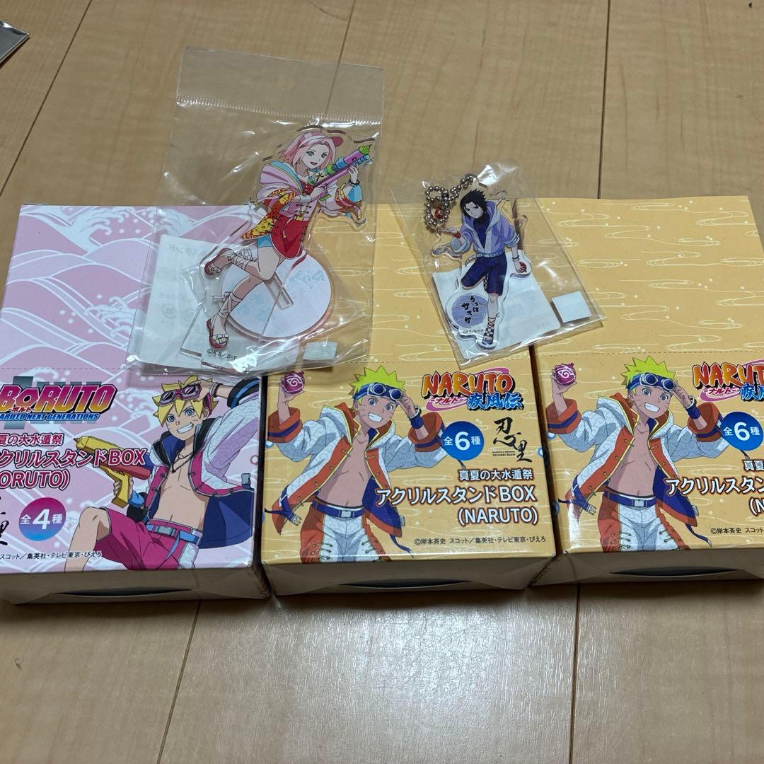 忍里　真夏の大水遁祭　アクリルスタンド