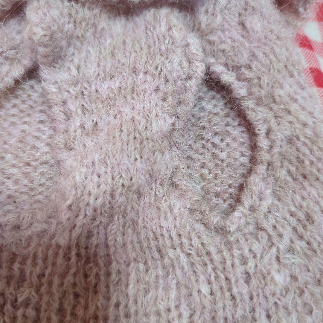 アトリエgg ニットワンピース