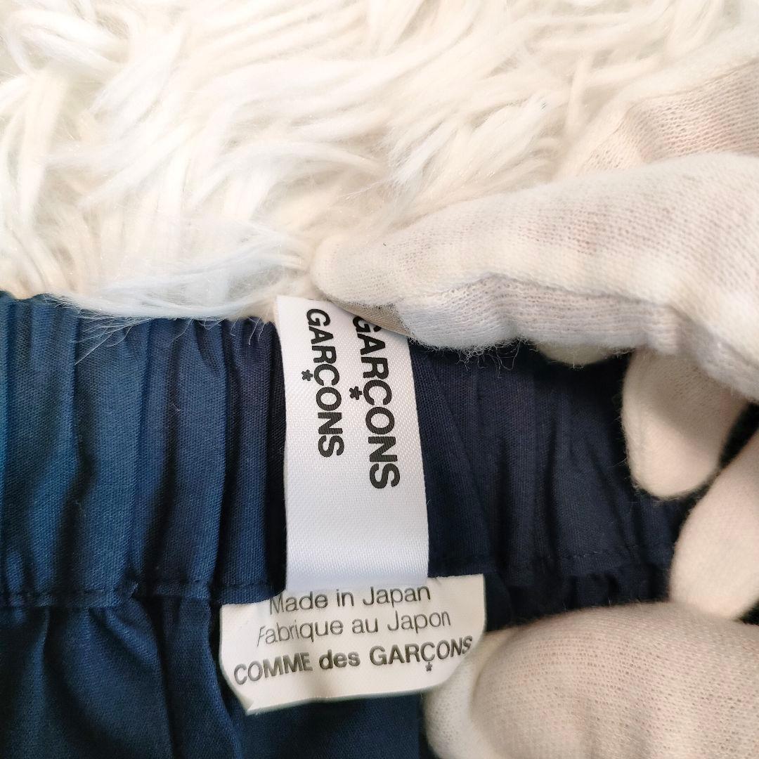 コムデギャルソンコムデギャルソン アシンメトリー ギャザー スカート S