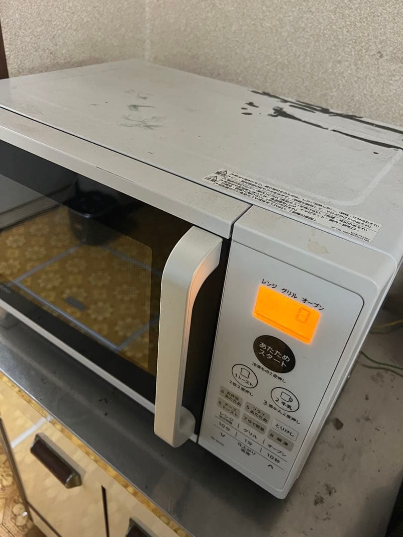 E136☆ シャープ オーブンレンジ RE-M16A-W　2022年製