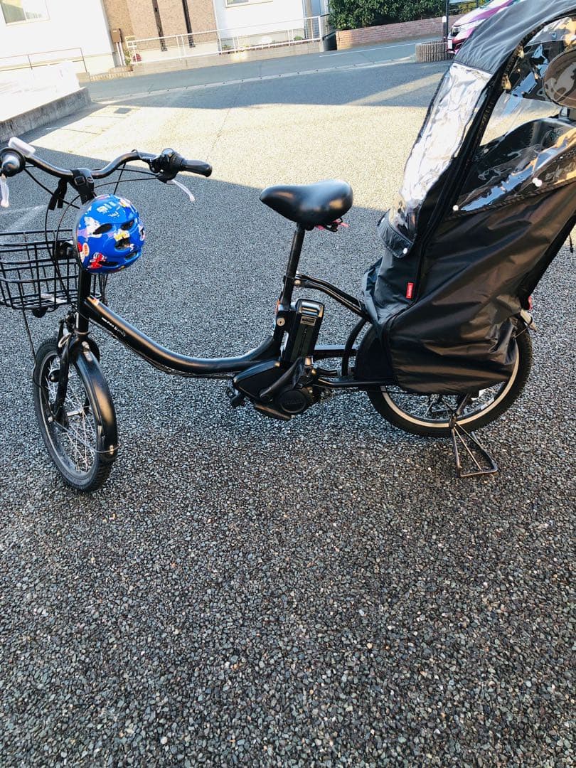 Yamaha 電動アシスト自転車 チャイルドシート付き