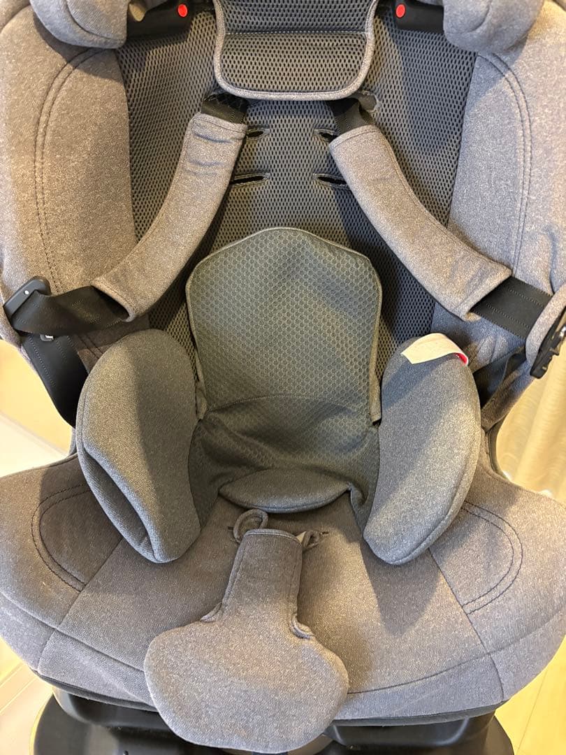 【送料込】エールベベ スイングムーン プレミアムS ナチュラルグレーALC476