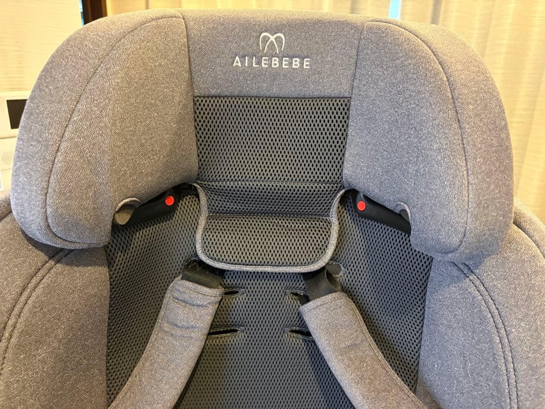 【送料込】エールベベ スイングムーン プレミアムS ナチュラルグレーALC476