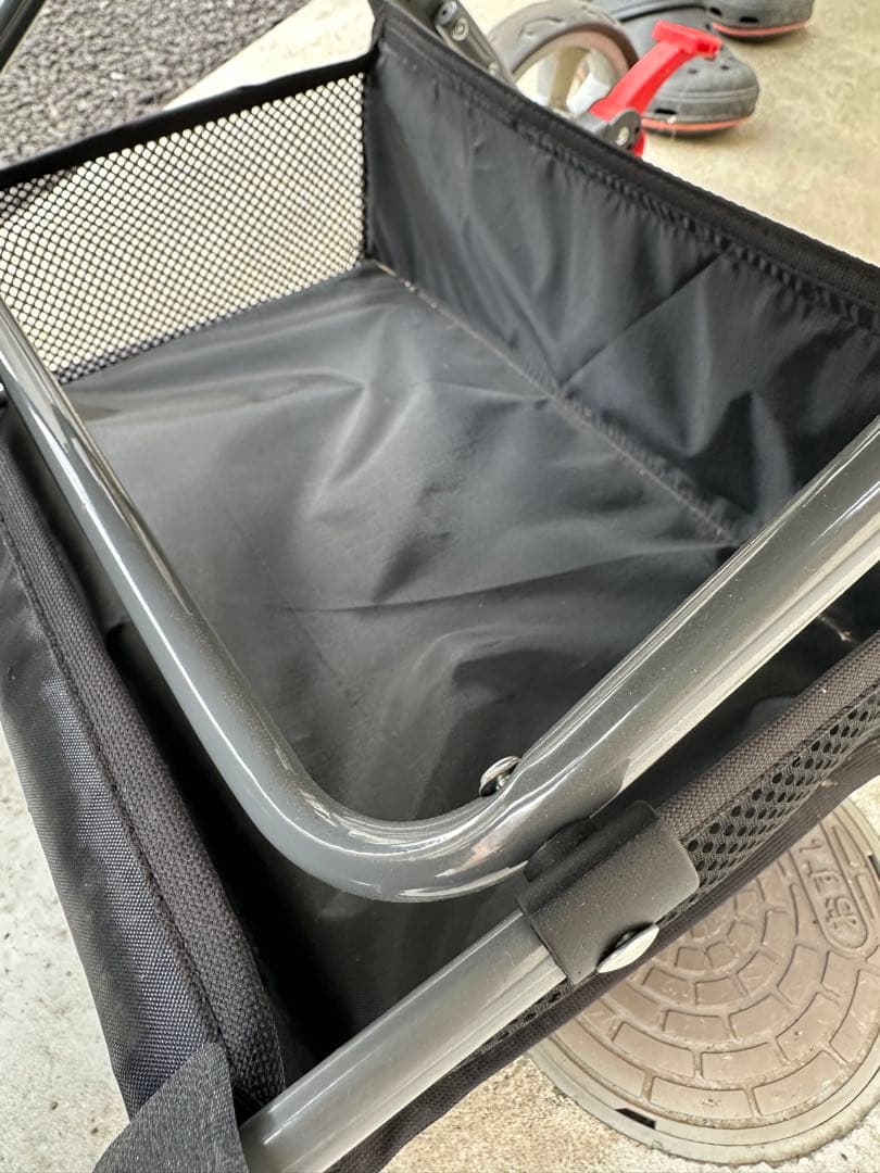 【美品】対面式ペットカート【説明書あり】