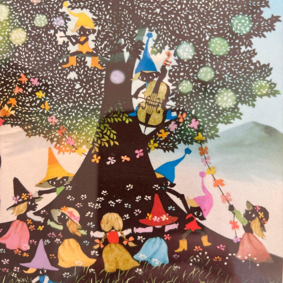 Saiji Fujishiro レフグラフ　こびとたちのパーティー　藤城清治