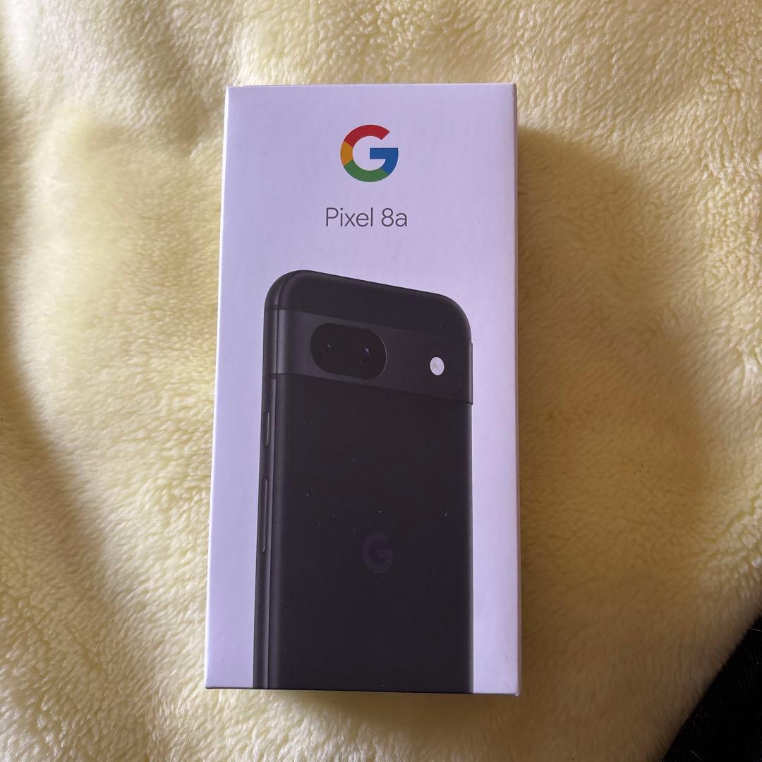 美品 goggle pixel 8a SiMフリー 128GB