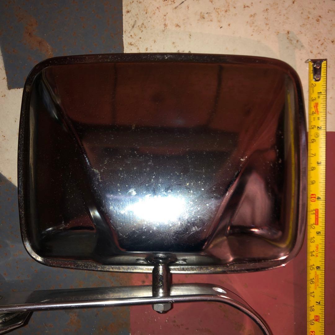 ミラー　ミニトラック　希少　カスタム　バニング　ドレスアップ　パーツ　エモい旧車