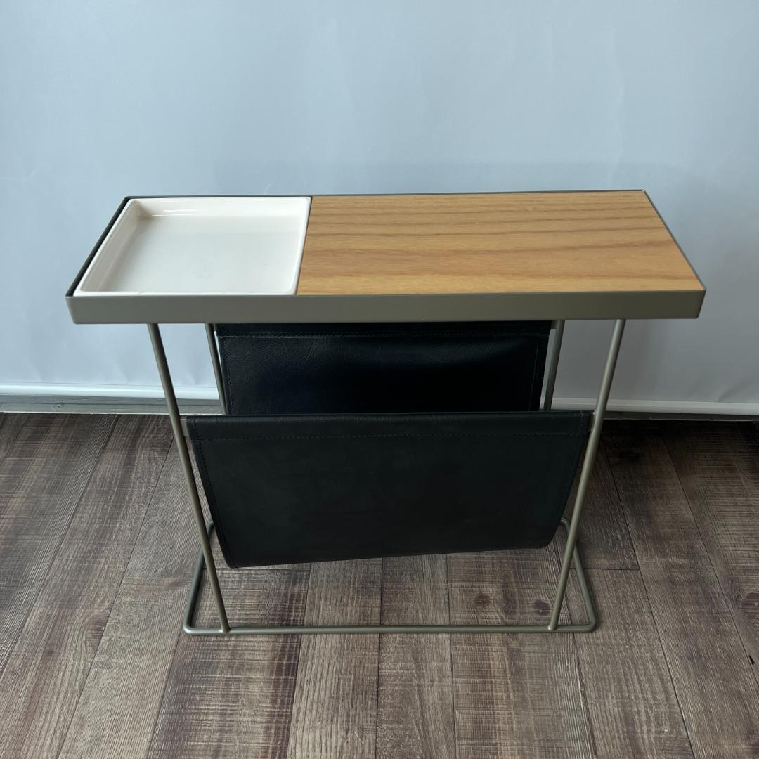 サイドテーブル・ナイトテーブル・ローテーブル DUENDE COMPANION With Magazine Rack