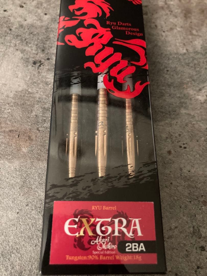 AKARI EXTRA 2BA 大城明香利モデル エクストラ　ゴールド版