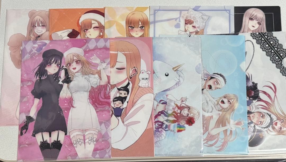 その着せ替え人形は恋をする　クリアファイル　メロンブックス特典　10枚セット