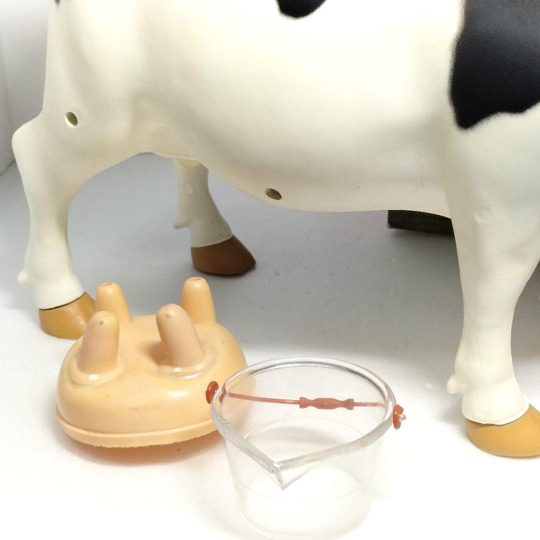 当時物 レア ツクダオリジナル ミルクモウモウ 1988年 レトロ玩具