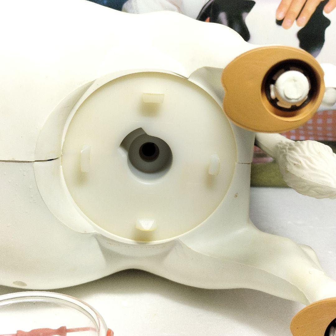 当時物 レア ツクダオリジナル ミルクモウモウ 1988年 レトロ玩具