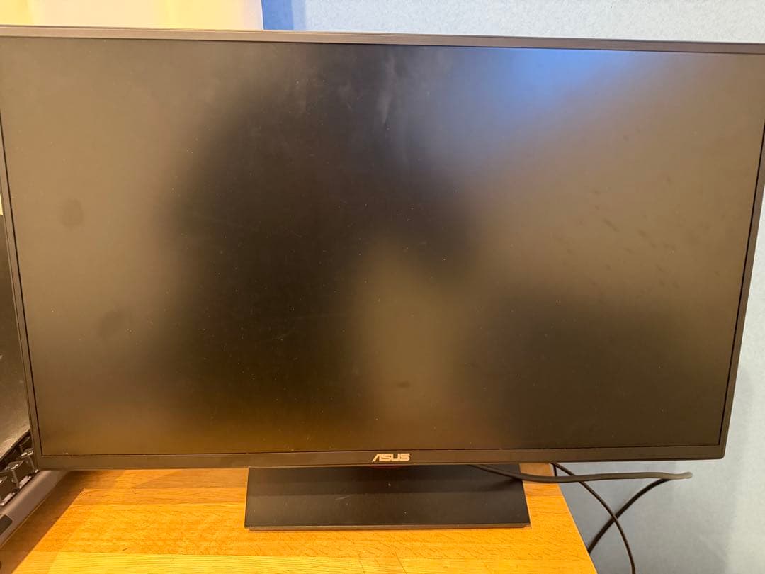 ASUS ブラックディスプレイ 本体